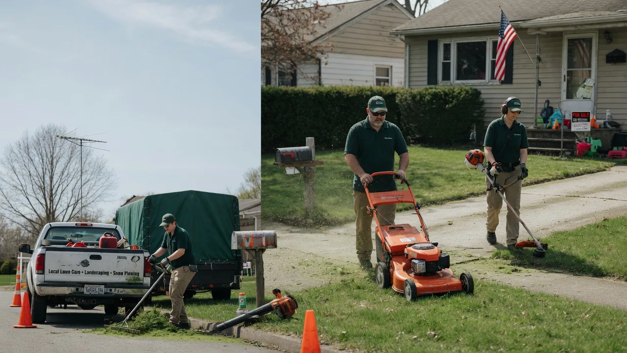 Lawn Care Services By Expert Landscaper in Lupton City, TN near me